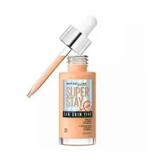 Maybelline - Serum Makeup Base SuperStay 24H Skin Tint + Vitamin C - 21